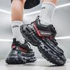 Fashion 2025 Autumn New Men's Fashion Trend Low Top Casual Thick Soled Shoes Mesh Breathable Comfortable Versatile Niche Chunky sneakers