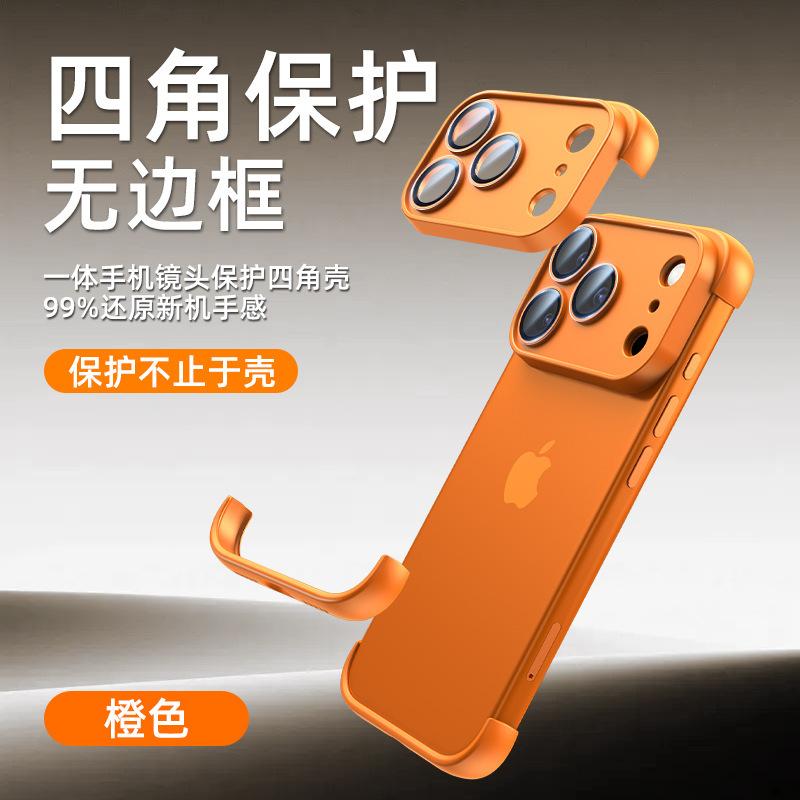 Apple 11 true borderless TPU mobile phone case iphone11 with lens film all-inclusive anti-drop i11 protective case