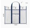 Handheld PVC Document Poster Bag Waterproof Art Drawing Paper Storage Organizer For Art Supplies