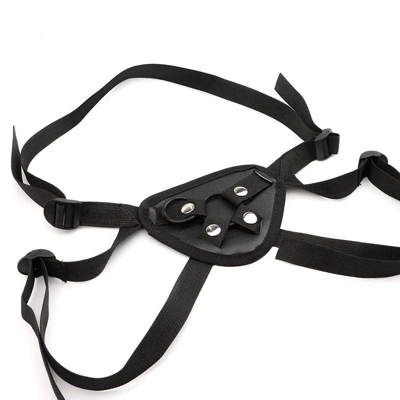 Wearable Strapon Penis for Lesbian G Spot Stimulator Adult Standard Size Panties Strap On Dildos Pants Sex Toys for Women Erotic