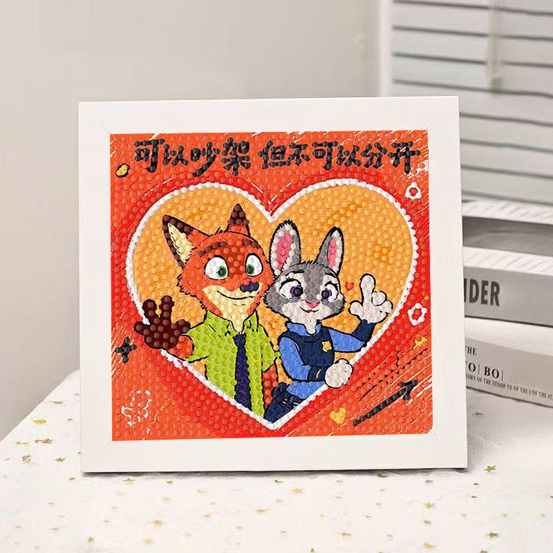 High-End Diamond Painting Diy Van Gogh Starry Sky Cat Creative Handmade Toy Table Decoration Diamond Painting With Frame