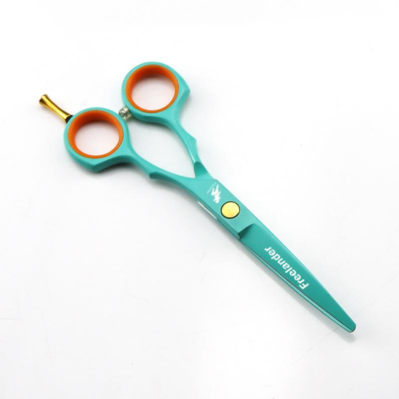 5.5 Inch Color Freelancer, Symmetrical Handle, Hair Scissors, Hair Scissors, Flat Scissors, Bangs Scissors, Tooth Scissors, Thin
