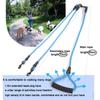 Pet Dog Leash Nylon Rope Double Dual Two Heads Dogs Leash 2 Way Coupler Walk Two And More Dogs Collars Harness Leads Dog Leashes