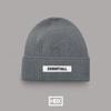 Star hat winter men's wool hat autumn and winter versatile pullover knitted hat warm pile cold hat women