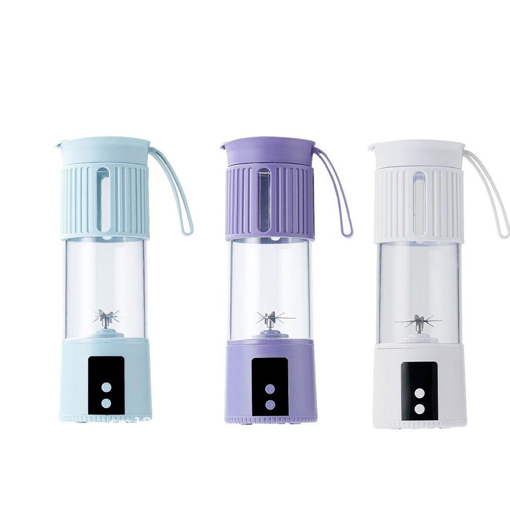 Rechargeable Fruit Blender Wireless Mini Juice Mixer Electric Fresh Juice Cup  Home Use