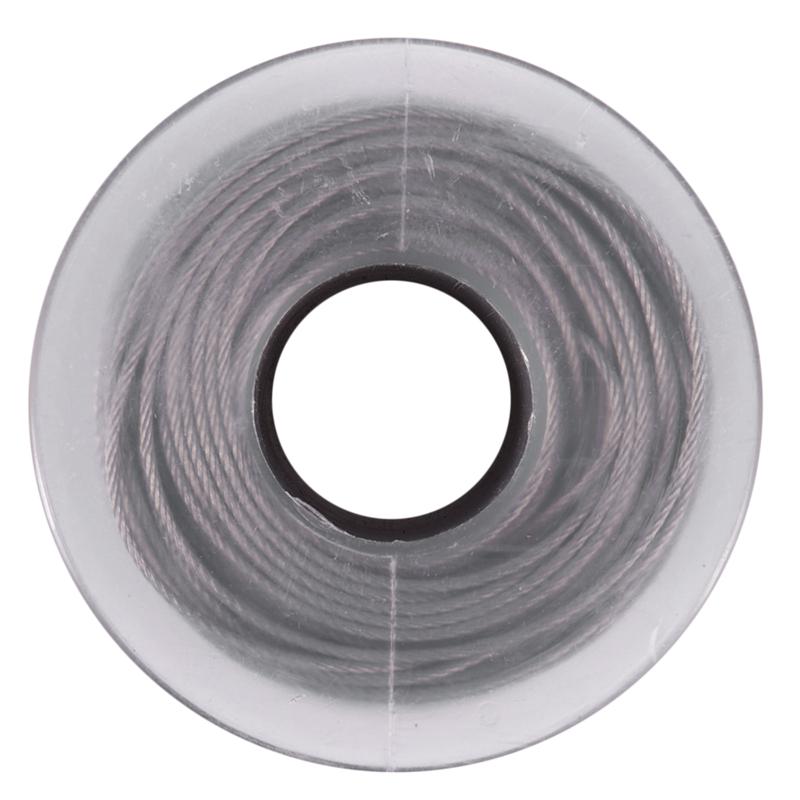 A96I- Hoisting Lifting 7X7 1Mm Dia Stainless Steel Flexible Wire Rope 177Ft