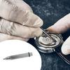 Steel Watch Adjustment Tool Kits Watch Date Calendar Correction Pen Moonphase Needle Pen for Calendar Alignment