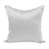 100% Satin Silk-Like Pillowcase Cover 40x40cm 45x45 50x50 60x60cm Solid Smooth Cushion for Sofa Bed Chair Home Decor Pillow Case