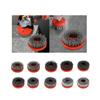 110mm Abrasive Polishing Brush Accessories Thread M14 Round for Making Antique Finish Replacement Sturdy