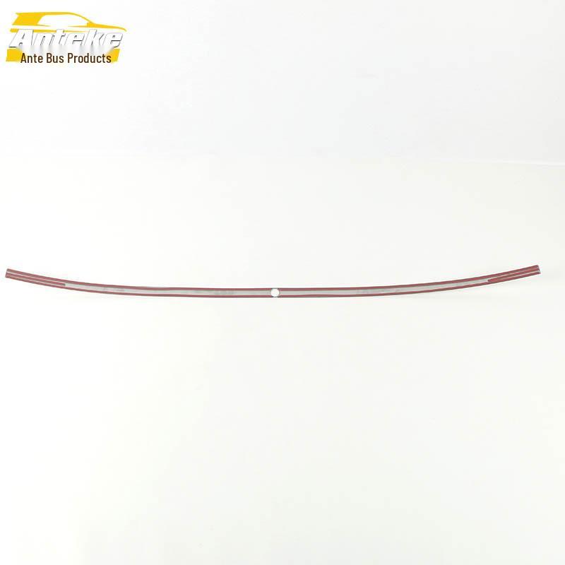 Deep Blue SL03 Rear Trim Sticker & Stainless Steel Bumper Strip - Fits 22 Models