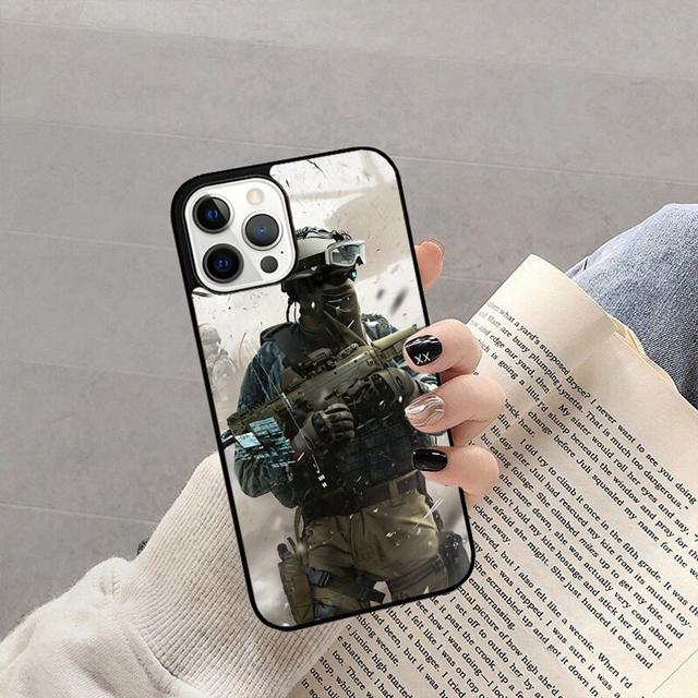 Military Special Solider Army Phone Case Back Cover for iPhone 17 Air 16 15 14 13 11 12 Pro Max Plus Shell Coque