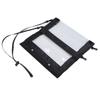 Clear Window Map Pouch Double Zipper Transparent Holder Multi-Purpose Waterproof Pouch Hiking