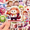 50 Little Hedgehog Stickers Cartoon Cute Animal Graffiti Stickers Diy Skateboard Mobile Phone Luggage Stickers