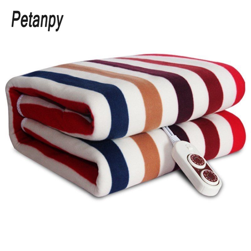 Cheap Blanket Electric Heated Blanket Mat 220v Manta Electrica Blanket