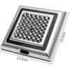 Durable Reading Light Chrome Housing Vehicle Trunk Ceiling Lights Ceiling Dome Light  RV