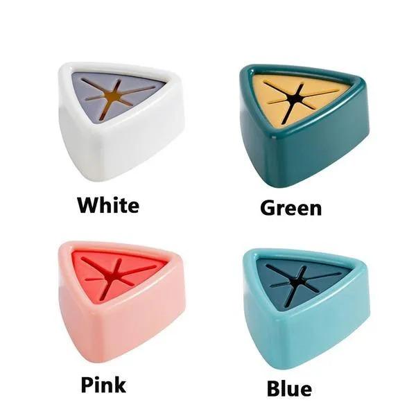 2/4 шт. Кухонная Оригинальная Вешалка Для Полотенец Без Перфорации Хранение Крючок — фото 3