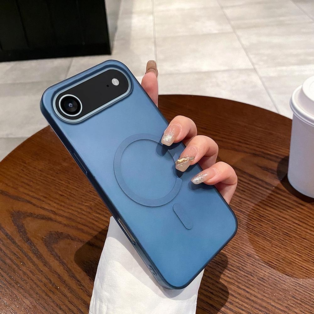For iPhone Air Case Compatible with MagSafe Precise Cutouts Matte PC Phone Cover C
