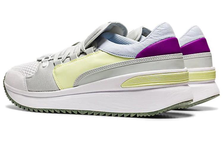 Men's Sneakers Onitsuka Tiger Empirical Lo 2.0 Low top Casual Shoes Unisex Gray Yellow Purple