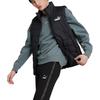 PUMA ESS Vests Men's Black Stand Collar Moderate Other 672420-01