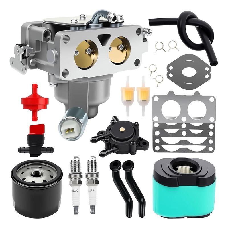 For Nikki V-Twin Lawn Mower Carburetor 796997 796227 792295 Fits Models 40G777 40H777 44P777 40R777 20HP 25HP 4-Cycle Engines