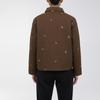 Vans Horse Cny Polo Collar Animal Pattern Single Breasted Long Sleeve Cotton Jacket Women Jackets VN000THDGMK