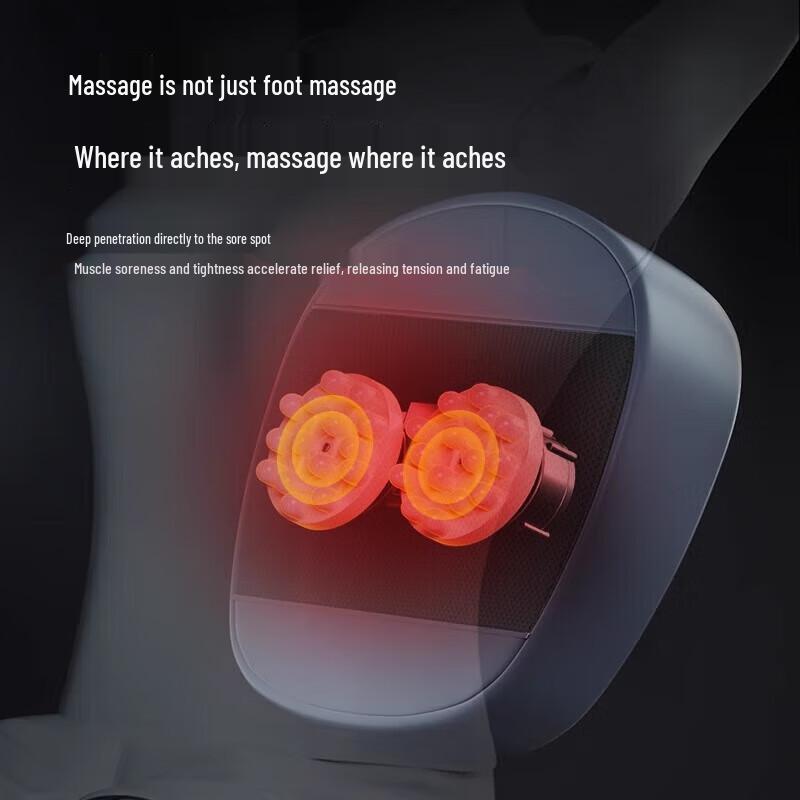 AUX Electric Foot Massager with Heat