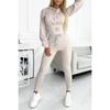 Completo con Felpa Casual Slim-Fit e Pantaloni della Tuta Euro-Americani 2026 per Primavera/Autunno