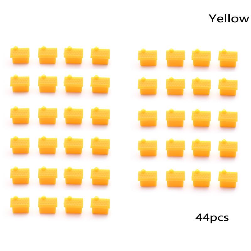 

44 шт., шахматный домик, раннее образование, настольная игра для взрослых и детей, бустерные пакеты, игра жёлтый