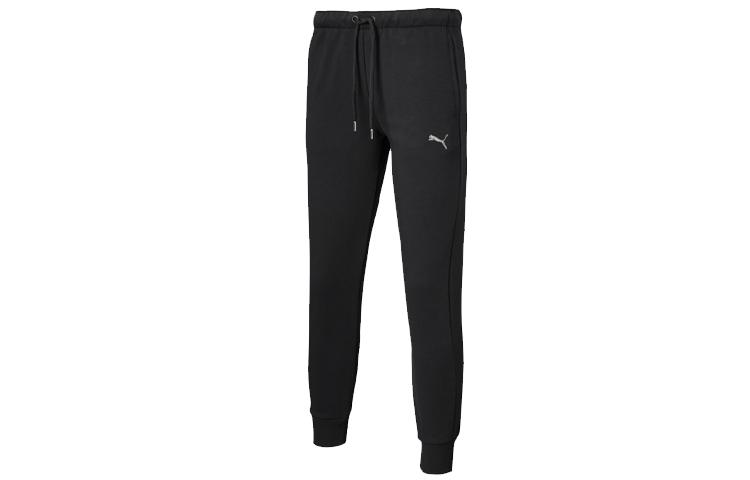 PUMA Sports Pants Men s Black Moderate 590336-31 M