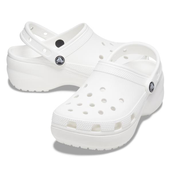 CrocS Women S claSSic Platform Clog Slipper 206750 100