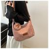 2024 NEW Crossbody Bag Corduroy Shoulder Bags Large Capacity School Book Bag Fashion Bags for Teen Girl Student