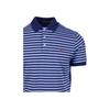 Polo Ralph Lauren Color Block Striped Logo Embroidered Short Sleeve Polo Shirt Men Polo Shirts Dark-Blue 710830550-005