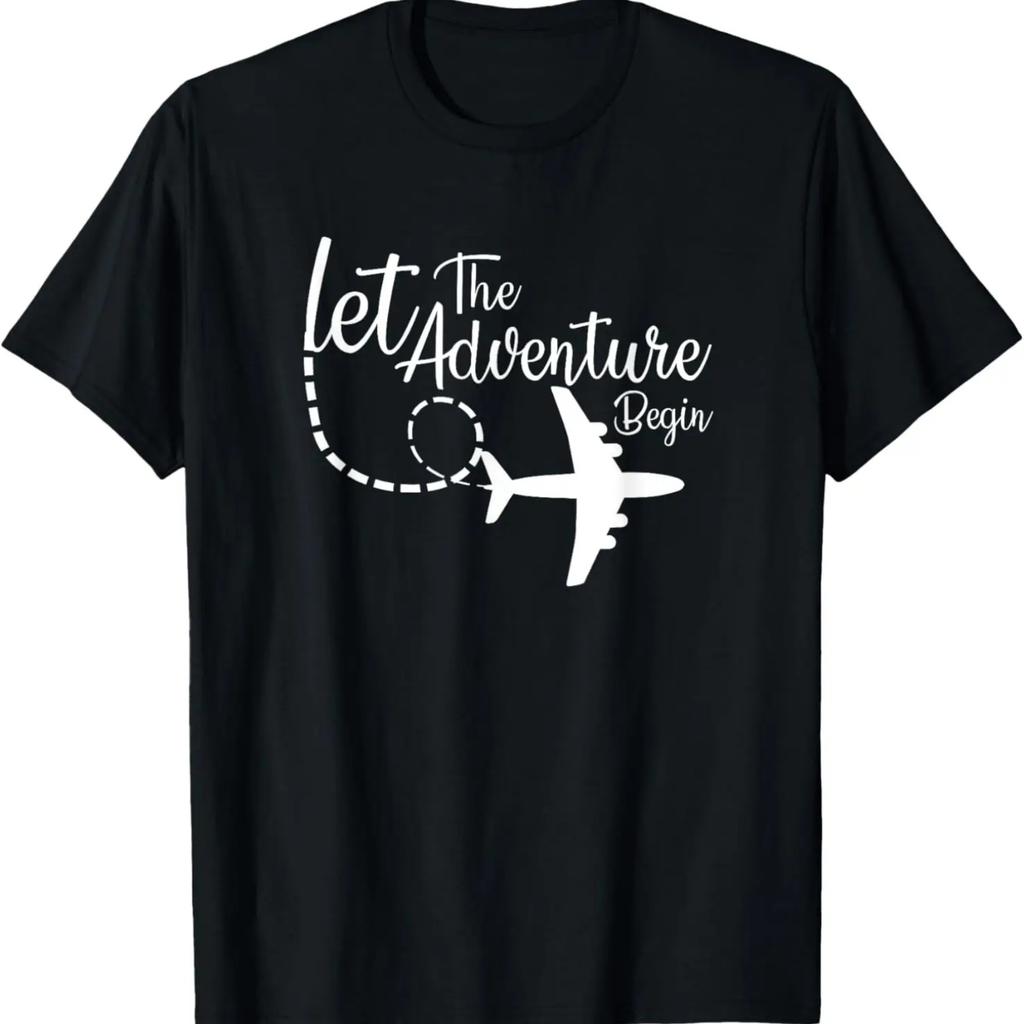 inspirational Airplane Travel Mode T-Shirt