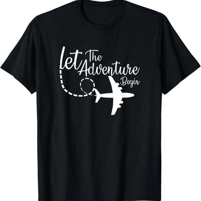 Inspirational Airplane Travel Mode T-Shirt
