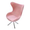 1/12 DollHouse Miniature Office High Back Flocking Seat Room Modern Furniture Accessories