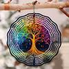 Colorful Tree of Life Wind Chime Outdoor Garden Decor with Soothing Sounds Perfect for Patio Thanksgiving Christmas Gifts