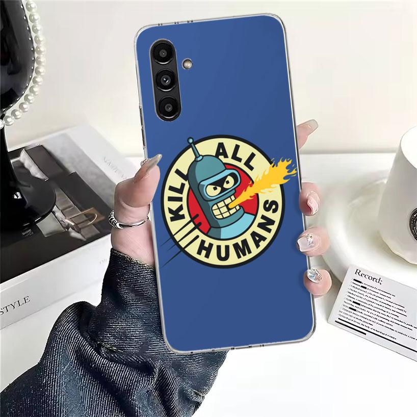 Futurama Planet Express Phone Case For Samsung Galaxy A13 A14 A15 A16 A17 A53 A54 A55 A56 A57 A33 A34 A35 A36 A37 A23 A24 A25 A2
