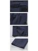 Men's Retro-Style Chinese Cotton Linen Stand Collar Shirt – Long-Sleeved for Spring and Autumn.