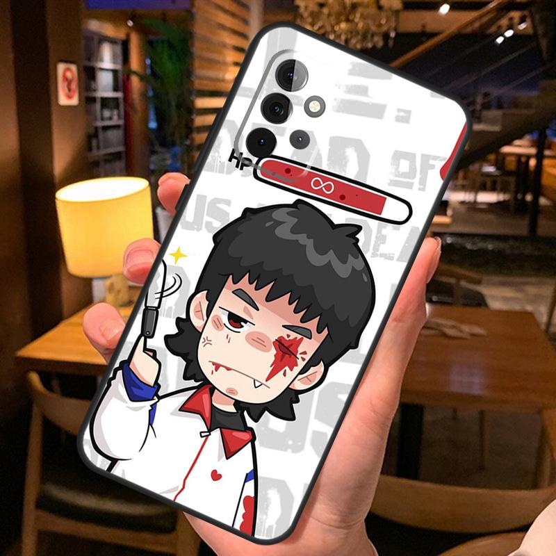 

All of us are dead Case For Samsung Galaxy A16 A06 A26 A36 A56 A52 A53 A33 A13 A34 A54 A14 A15 A35 A55 A22 A32 For Samsung A12