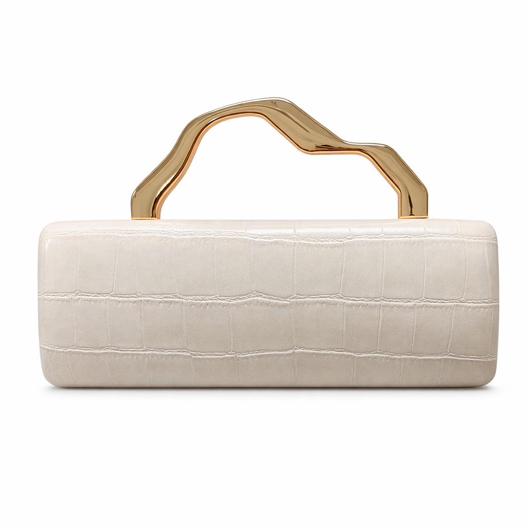 Crossbody PU Gold Fashion Shoulder Bag – European & American Styled Evening Bag