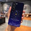 Moon Music Coldplay Band Phone Case For Samsung S26 S24 Ultra S25 S23 Fe S22 S20 S21 Plus A16 A54 A34 A53 Back Cover
