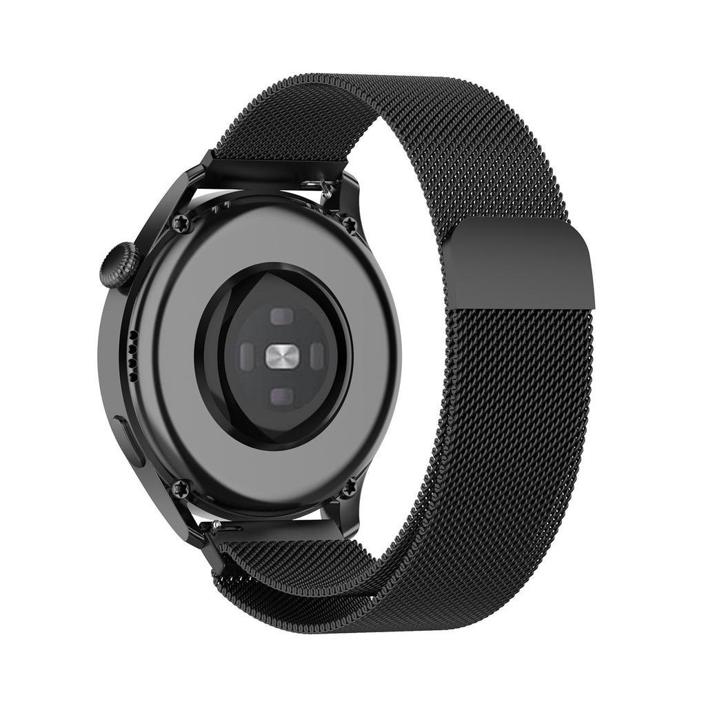 22mm Milanese Strap für Huawei Watch 3/3 Pro Edelstahl Mesh Uhrenarmband  für Xiaomi Huami Amazfit Pace Stratos 2 2S günstig kaufen — Preis,  kostenlose Lieferung, echte Bewertungen mit Fotos — Joom