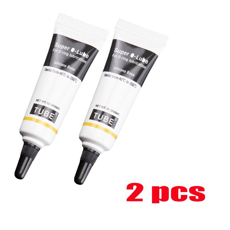 10g vodotěsné silikonové mazivo potravinářské kvality pro kávovary, autoopravářské vybavení, Super O-lube mazivo na O-kroužky, silikonová báze