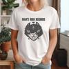 Man'S Ruin Records Cat T-Shirt