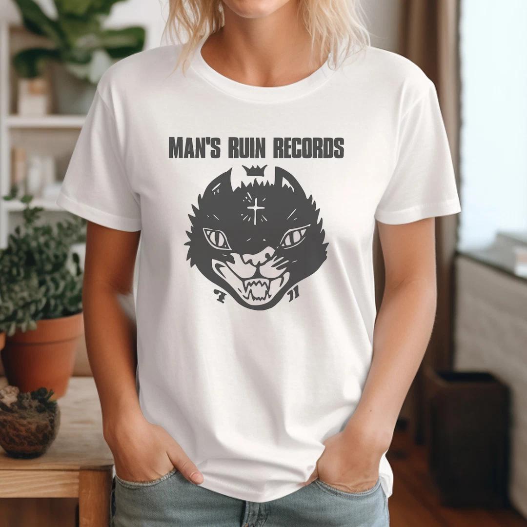 

Man S Ruin Records Cat T-Shirt S