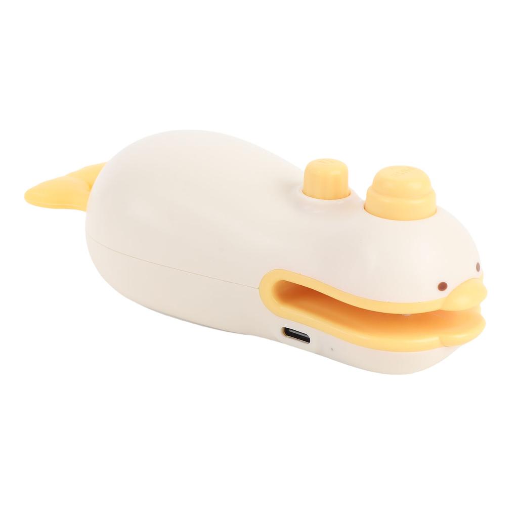 Mini Bag Sealer USB Rechargeable Sealer Handheld Chip Heat Sealer for Chip Food Storage Candy Snacks