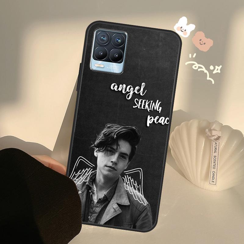Cole Sprouse Case For Realme C63 C61 C55 C51 C53 C25 C65 C67 C71 C75 11 12 13 14 15 Pro Plus GT6 GT7 Pro