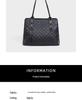2026 Women's Genuine Leather Tote Bag - Trendy, Large Capacity, Handheld & Shoulder, Fashionable Commute Accessory