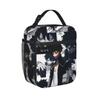 Anime Insulated Lunch Bag Cooler Bag Reusable,Meal Container MHA Large Lunch Box Tote Food Handbags Work Travel