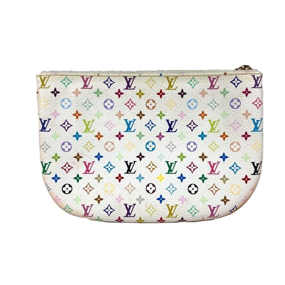 Louis Vuitton M60027 MonogramMulticolore PochetteGM Clutch TakashiMurakami Pouch
